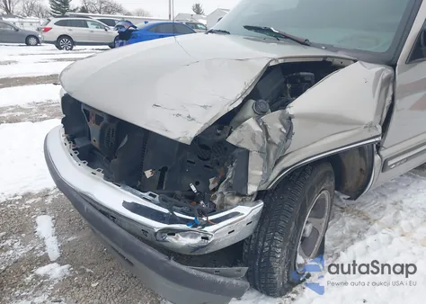 2000 Chevrolet S-10 Ls from USA, damaged, VIN 1GCCS19W9YK109710